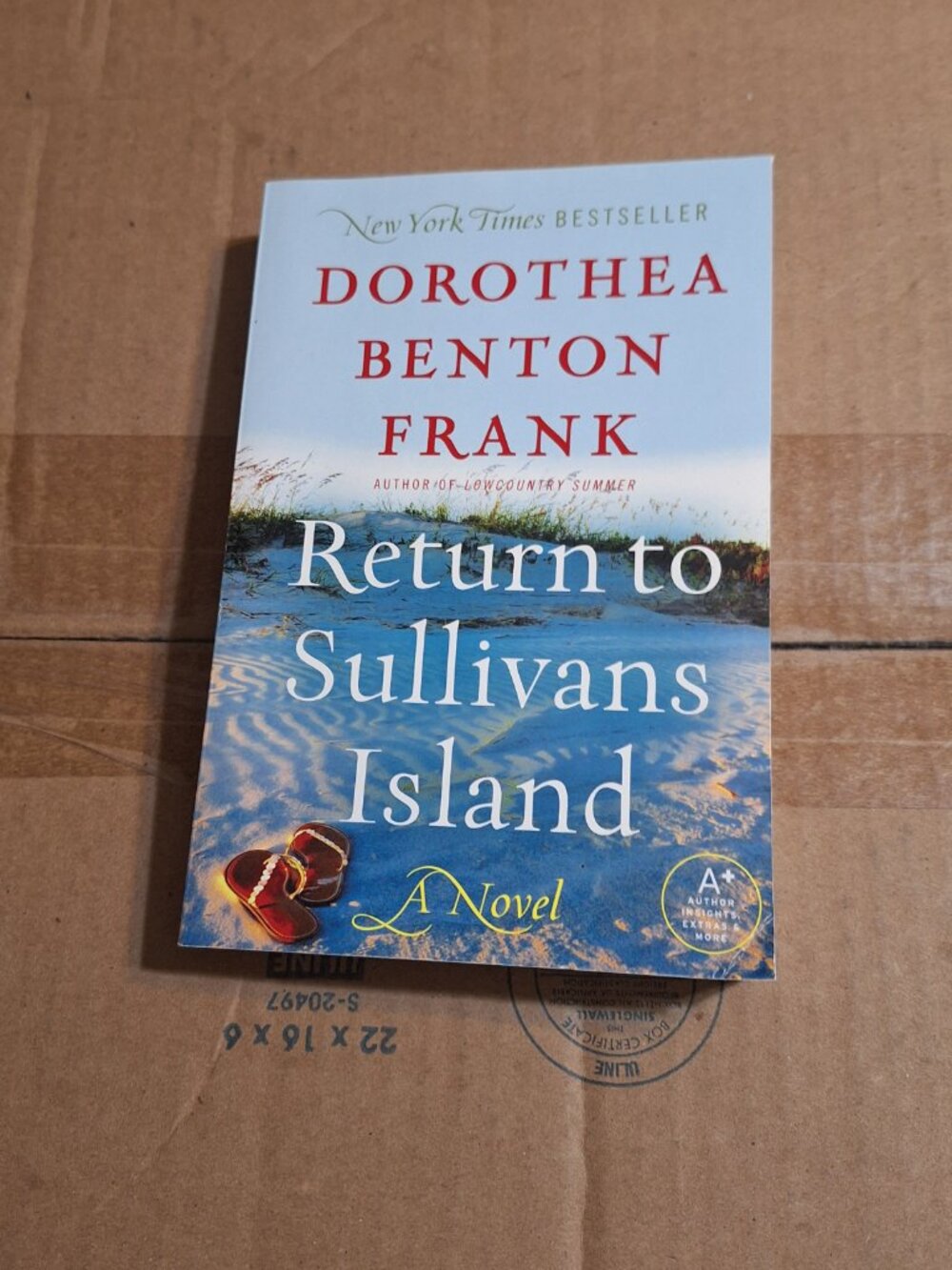 return to sullivans island